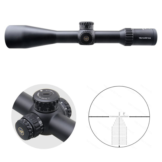 Vector Optics SCFF-41 Continental 5-30x56FFP Zielfernrohr Vector Optics