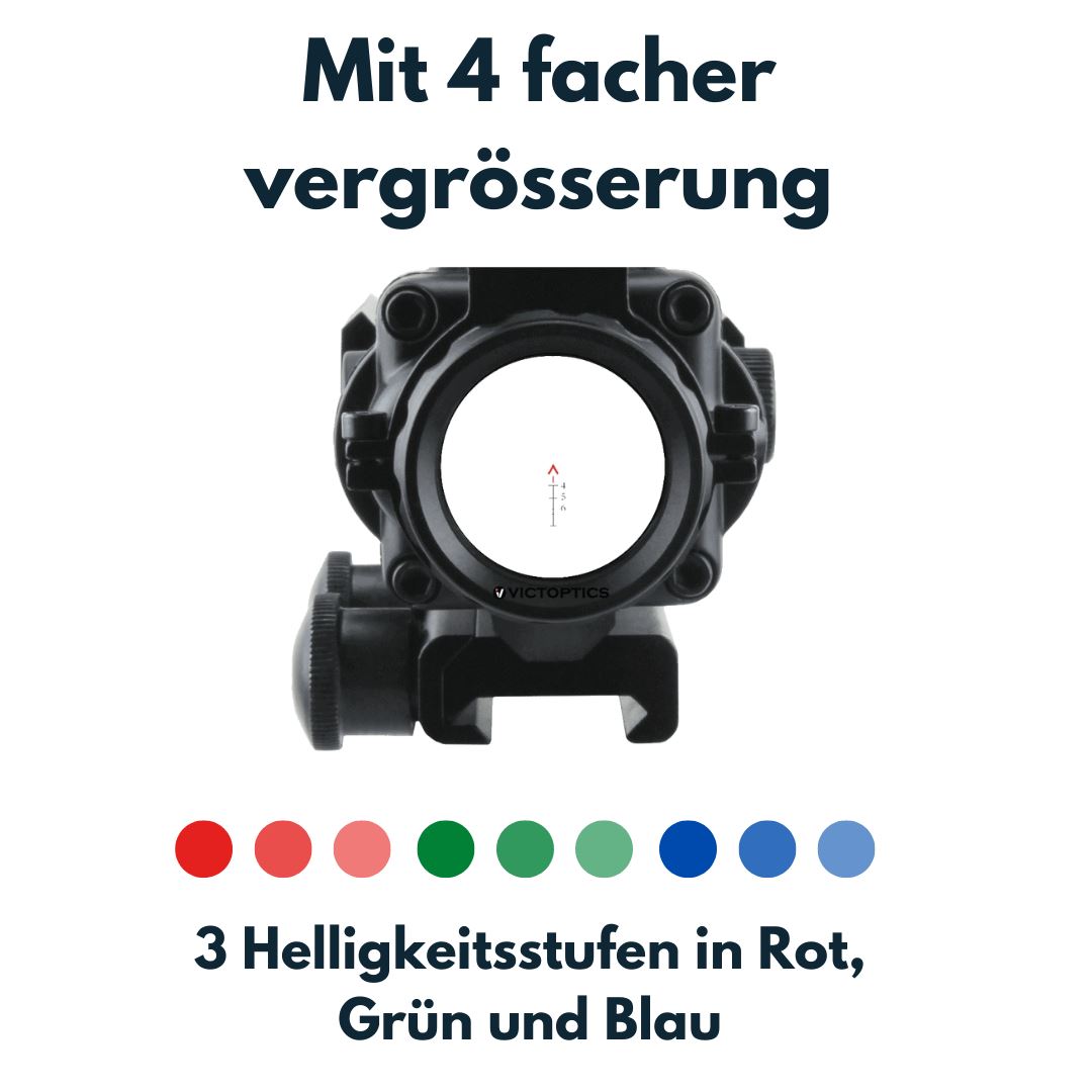 Vector Optics SCOC-14 Goliath 4x32SFP Zielfernrohr Vector Optics