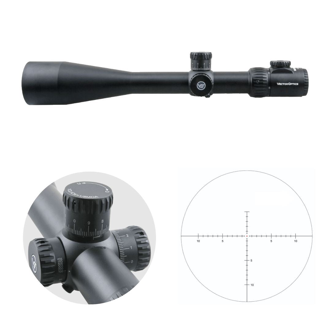 Vector Optics SCOL-40 Minotaur GenII 12-60x60SFP MFL