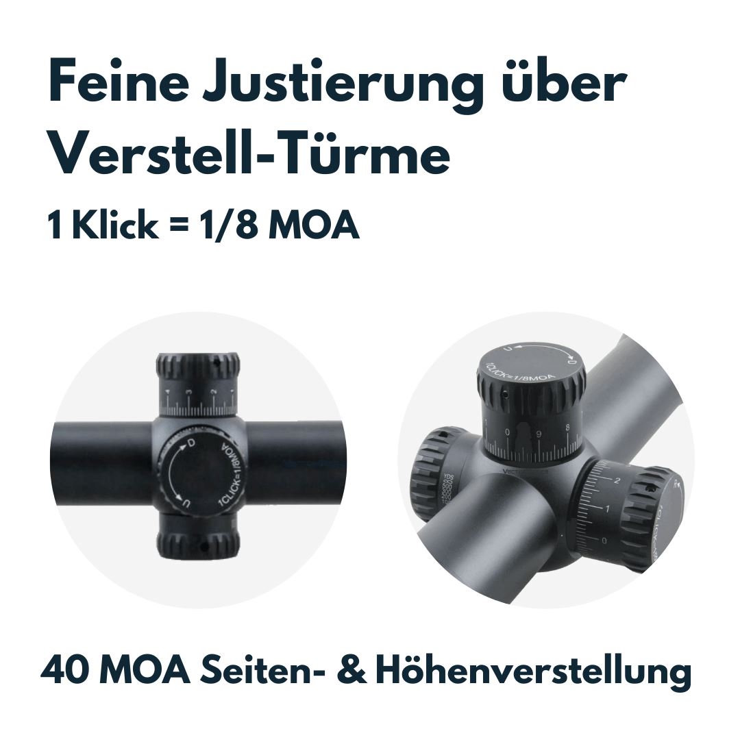 Vector Optics SCOL-40 Minotaur GenII 12-60x60SFP MFL