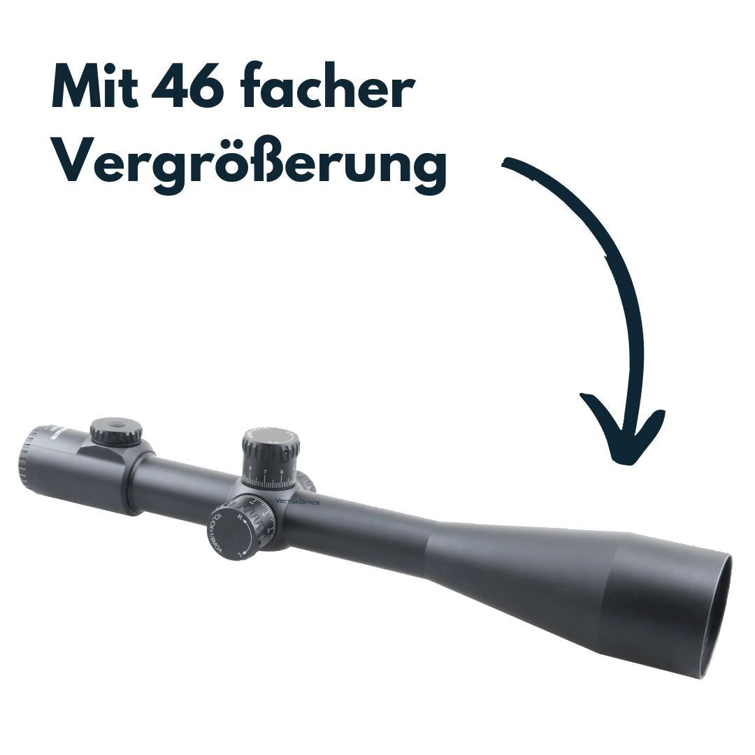 Vector Optics SCOL-41 Minotaur 46x60 MFL Zielfernrohr Vector Optics