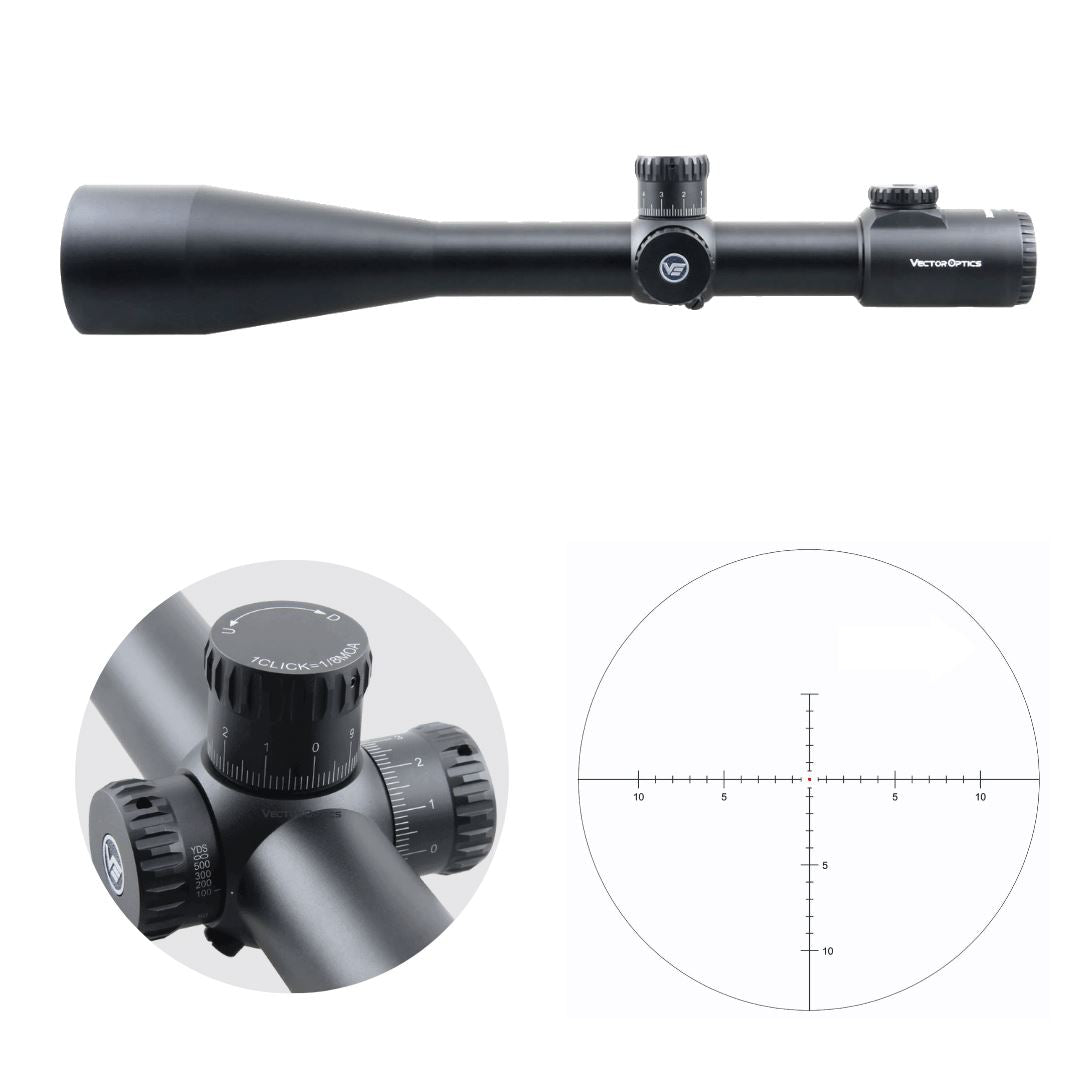 Vector Optics SCOL-41 Minotaur 46x60 MFL Zielfernrohr Vector Optics