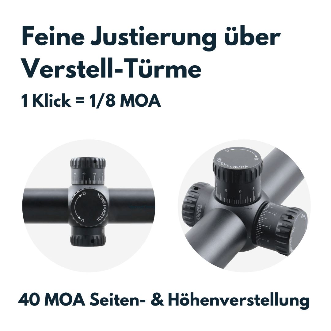 Vector Optics SCOL-41 Minotaur 46x60 MFL Zielfernrohr Vector Optics