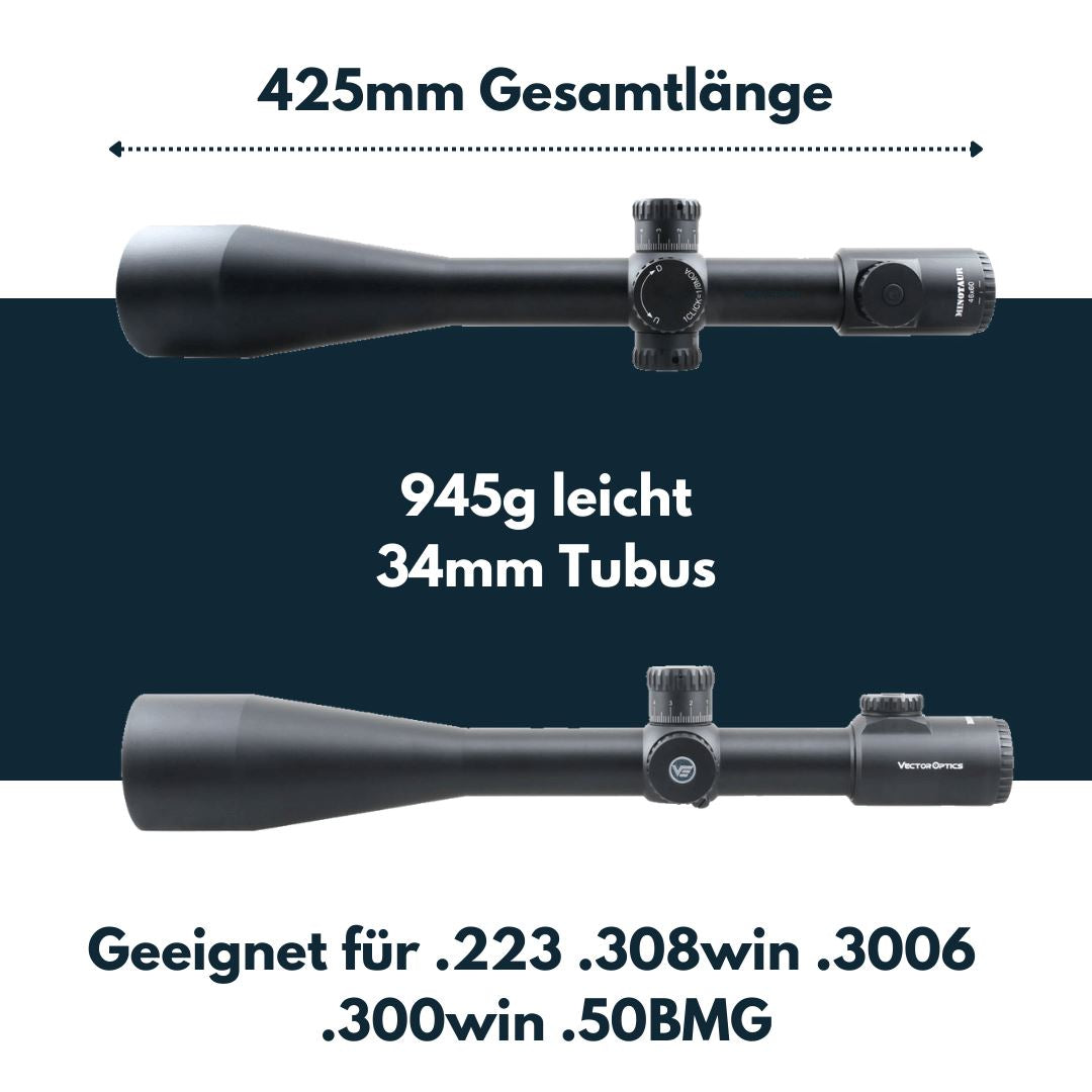 Vector Optics SCOL-41 Minotaur 46x60 MFL Zielfernrohr Vector Optics