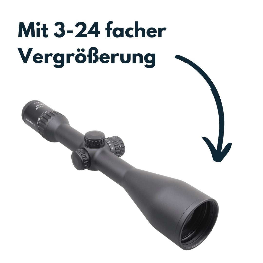Vector Optics SCOL-50 Continental X8 3-24x56ED Vector Optics