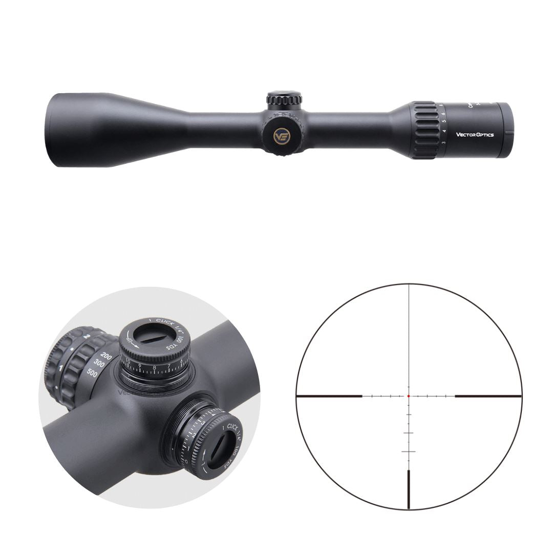 Vector Optics SCOL-50 Continental X8 3-24x56ED Vector Optics