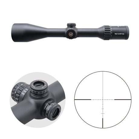 Vector Optics SCOL-50 Continental X8 3-24x56ED Vector Optics