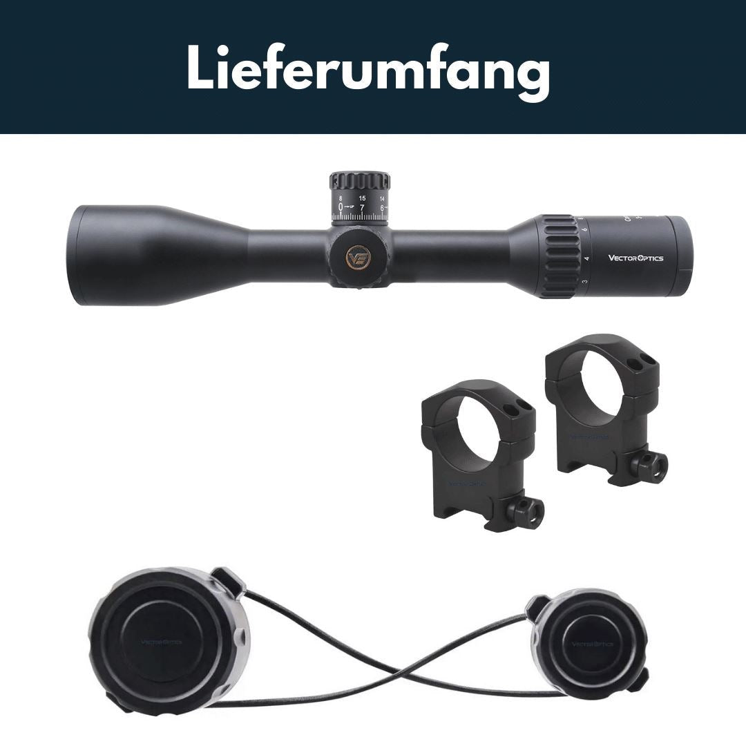 Vector Optics SCOL-53 Continental x6 3-18x50 ARI SFP