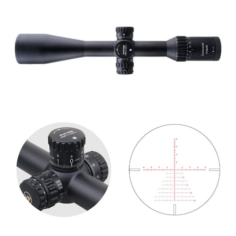 Vector Optics SCOL-54 Continental X6 4-24x50SFP Tactical Vector Optics