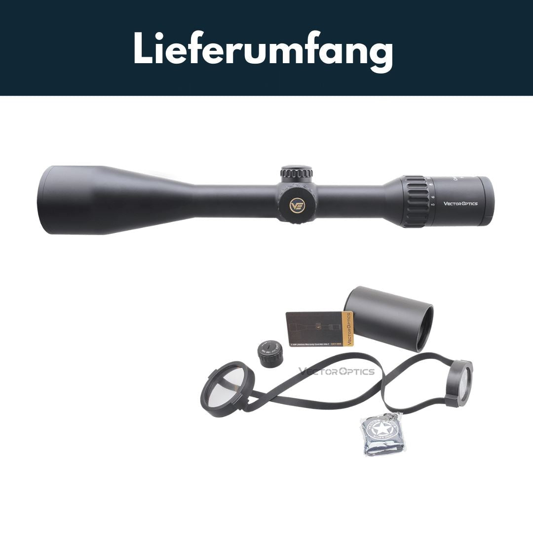 Vector Optics SCOL-X22 Continental X6 5-30x56 CDM Hunting Vector Optics