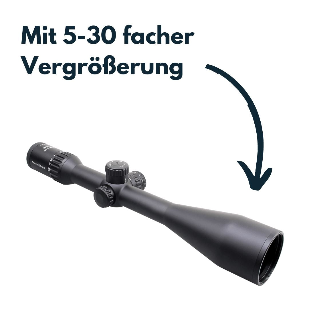 Vector Optics SCOL-X22 Continental X6 5-30x56 CDM Hunting Vector Optics
