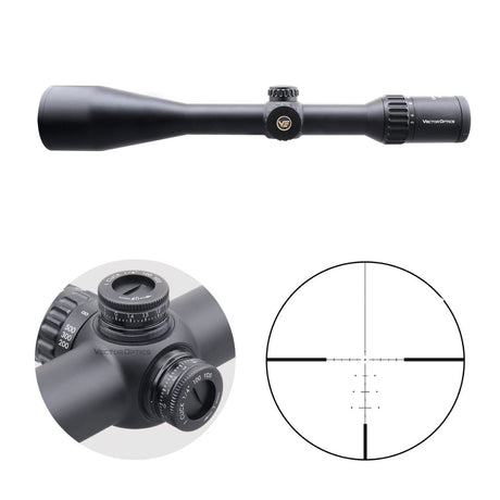 Vector Optics SCOL-X22 Continental X6 5-30x56 CDM Hunting Vector Optics