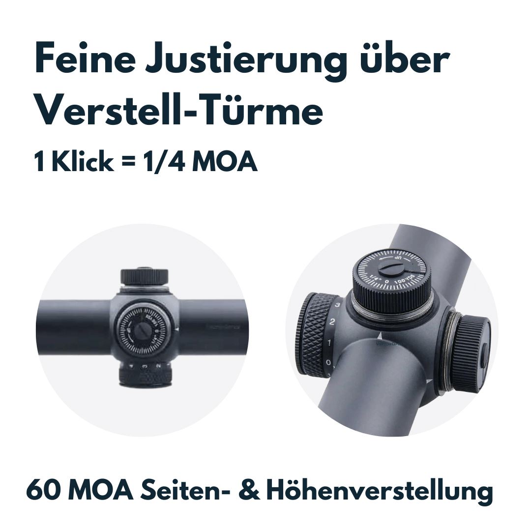 Vector Optics SCOM-16 Forester 3-15x50 SFP Zielfernrohr Vector Optics