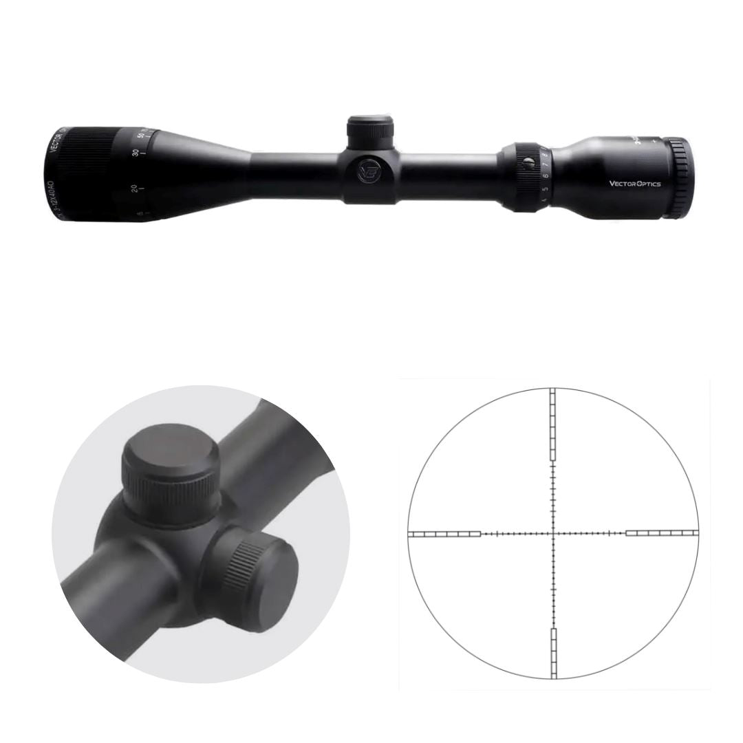 Vector Optics SCOM-22 Outback 3-12x40 Vector Optics