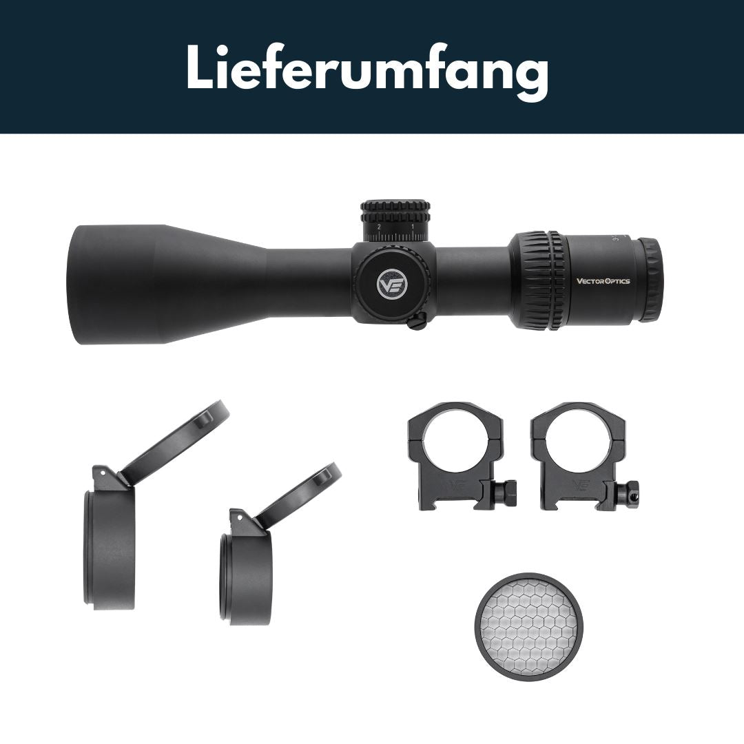 Vector Optics SCOM-24 Veyron 3-12x44SFP Zielfernrohr Vector Optics