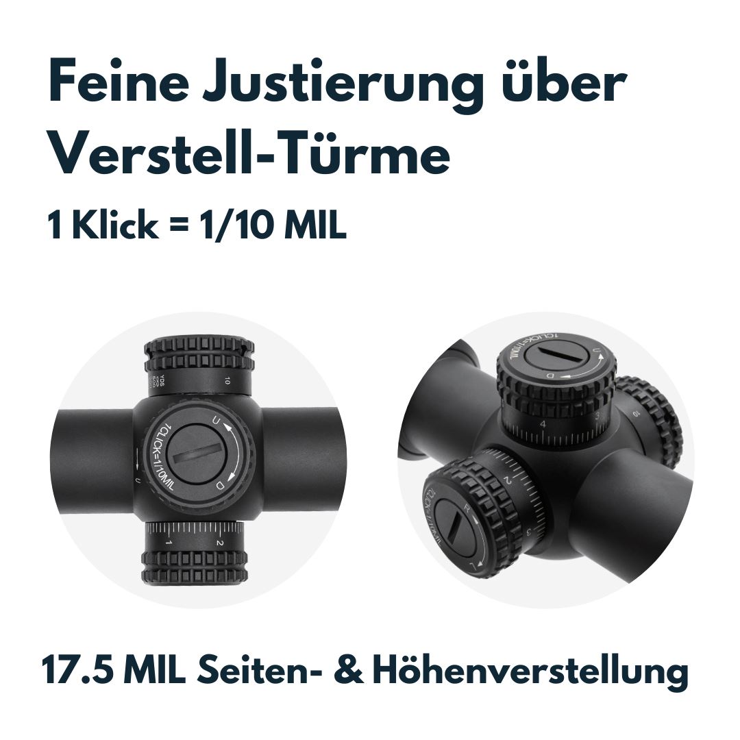 Vector Optics SCOM-24 Veyron 3-12x44SFP Zielfernrohr Vector Optics