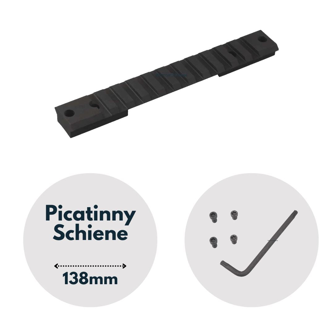 Vector Optics SCRA-64 Stahl Rail-Mount für Remington 700 short action Montagen für Zielfernrohre Vector Optics