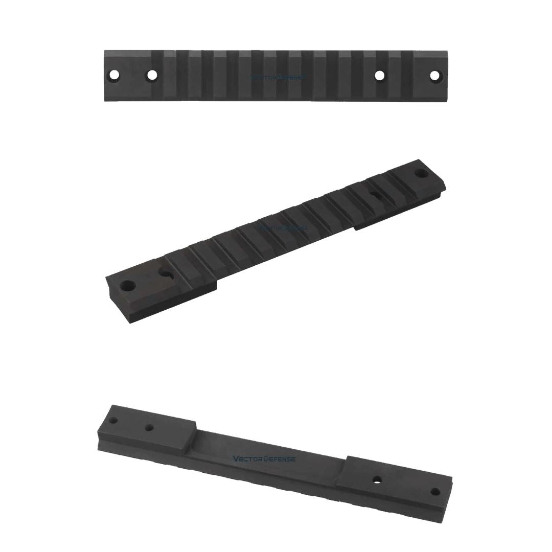 Vector Optics SCRA-64 Stahl Rail-Mount für Remington 700 short action Montagen für Zielfernrohre Vector Optics