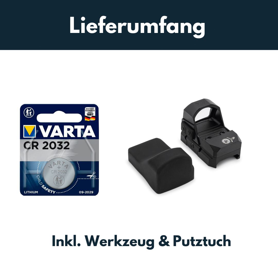 Vector Optics SCRD-19II Frenzy 1x17x24 Leuchtpunktvisier Vector Optics