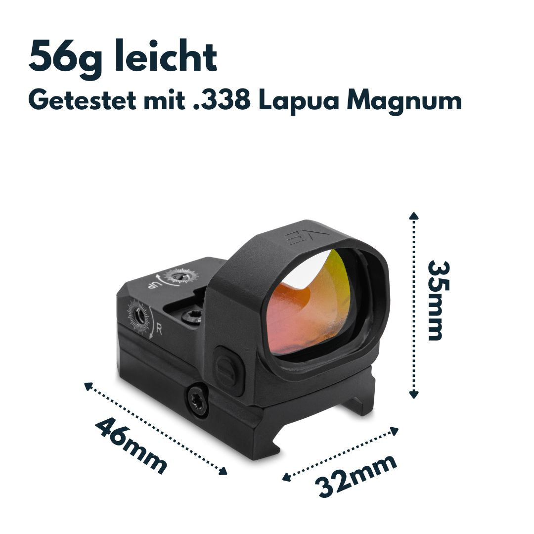 Vector Optics SCRD-35 Frenzy-X 1x20x28