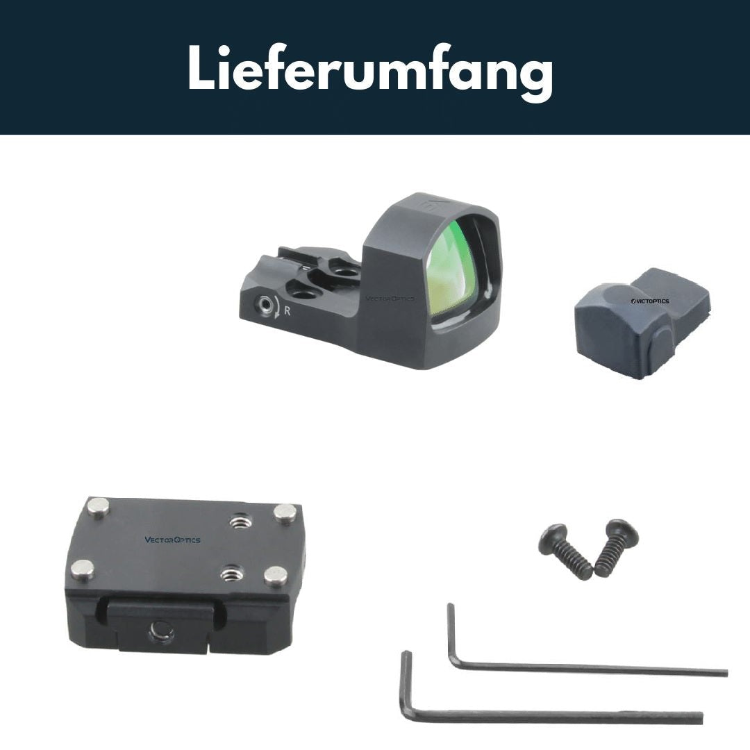 Vector Optics SCRD-43 Frenzy-S 1x17x24 MIC