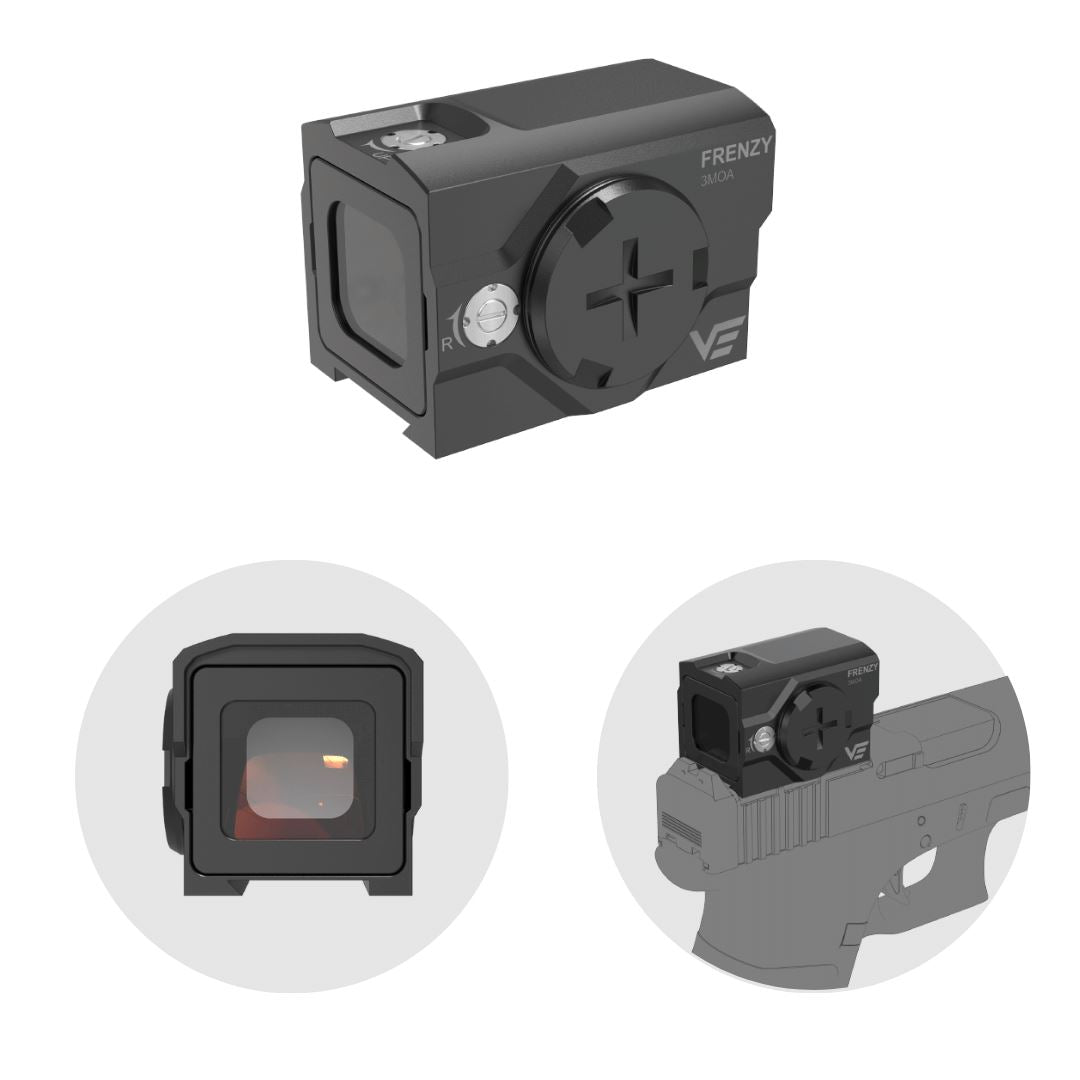 Vector Optics SCRD-63 Frenzy Plus 1x18x20 Vector Optics