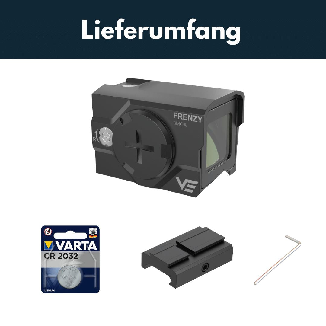 Vector Optics SCRD-63 Frenzy Plus 1x18x20 Vector Optics