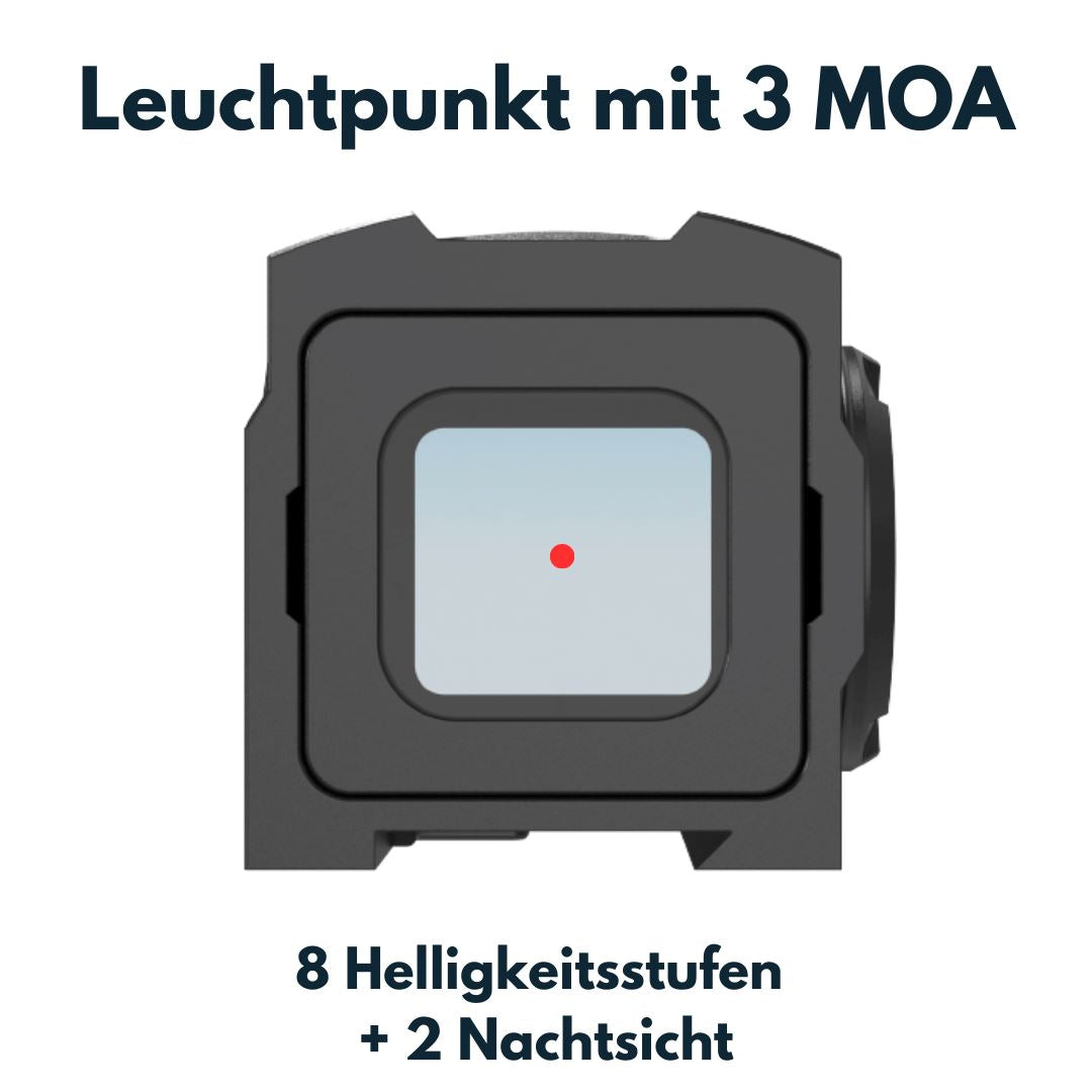 Vector Optics SCRD-63 Frenzy Plus 1x18x20 Vector Optics