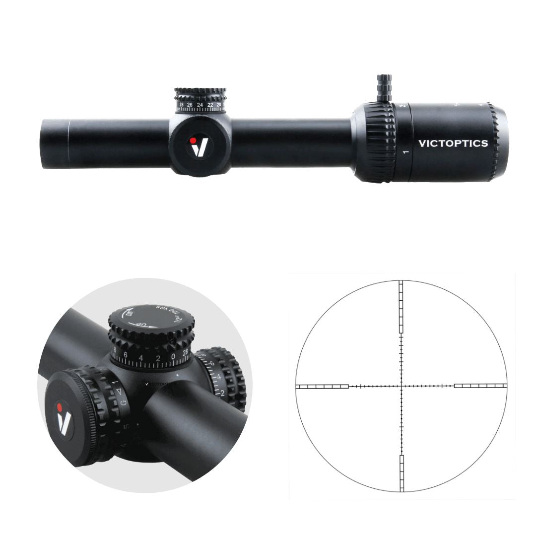 Vector Optics Victoptics OPSL21 X4 1-4x20IR Zielfernrohr Vector Optics