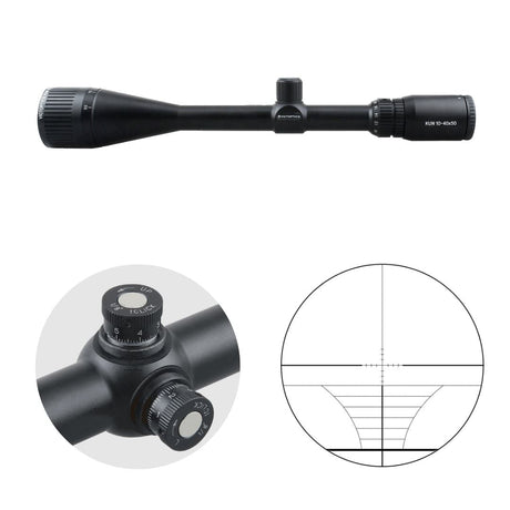 Vector Optics Victoptics OPSL24 10-40x50 Zielfernrohr Vector Optics