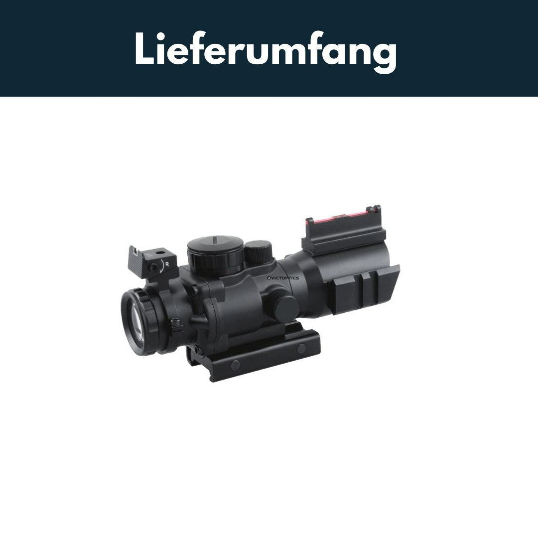 Vector Optics SCOC-14 Goliath 4x32SFP Zielfernrohr Vector Optics