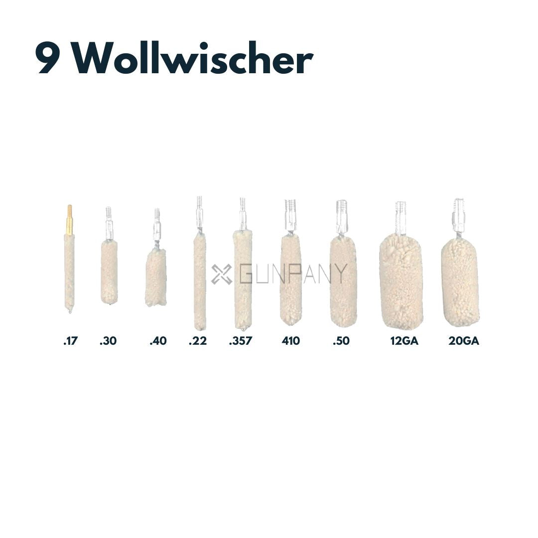 Vector Optics - Gunpany 62 Teile Universal Waffenreinigungsset Waffenpflege & Werkzeug Vector Optics