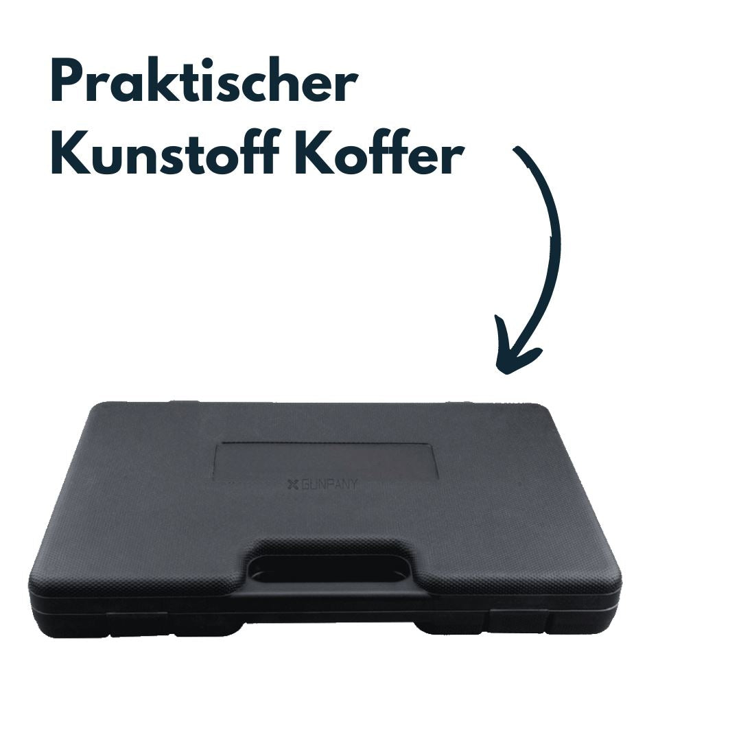 Vector Optics - Gunpany 62 Teile Universal Waffenreinigungsset Waffenpflege & Werkzeug Vector Optics