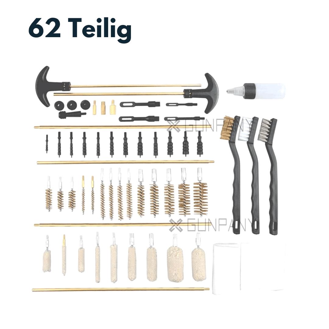 Vector Optics - Gunpany 62 Teile Universal Waffenreinigungsset Waffenpflege & Werkzeug Vector Optics