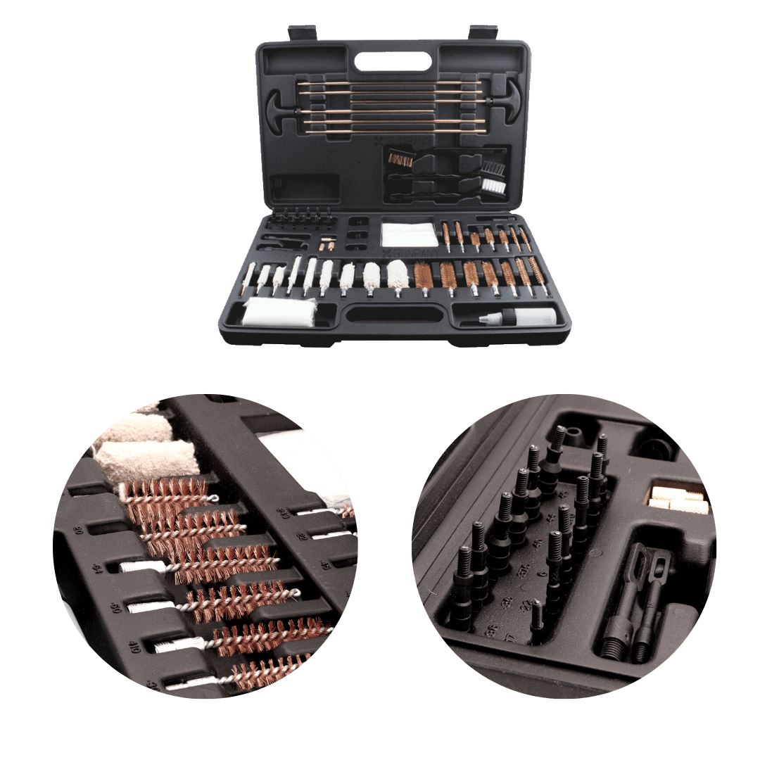 Vector Optics - Gunpany 62 Teile Universal Waffenreinigungsset Waffenpflege & Werkzeug Vector Optics