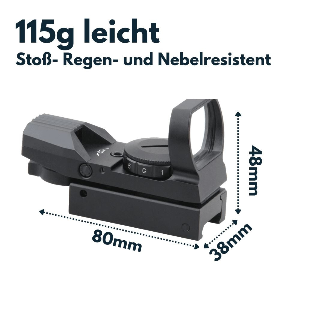 Vector Optics RDSL15 VictOptics Z1 1x23x34 Leuchtpunktvisier Vector Optics