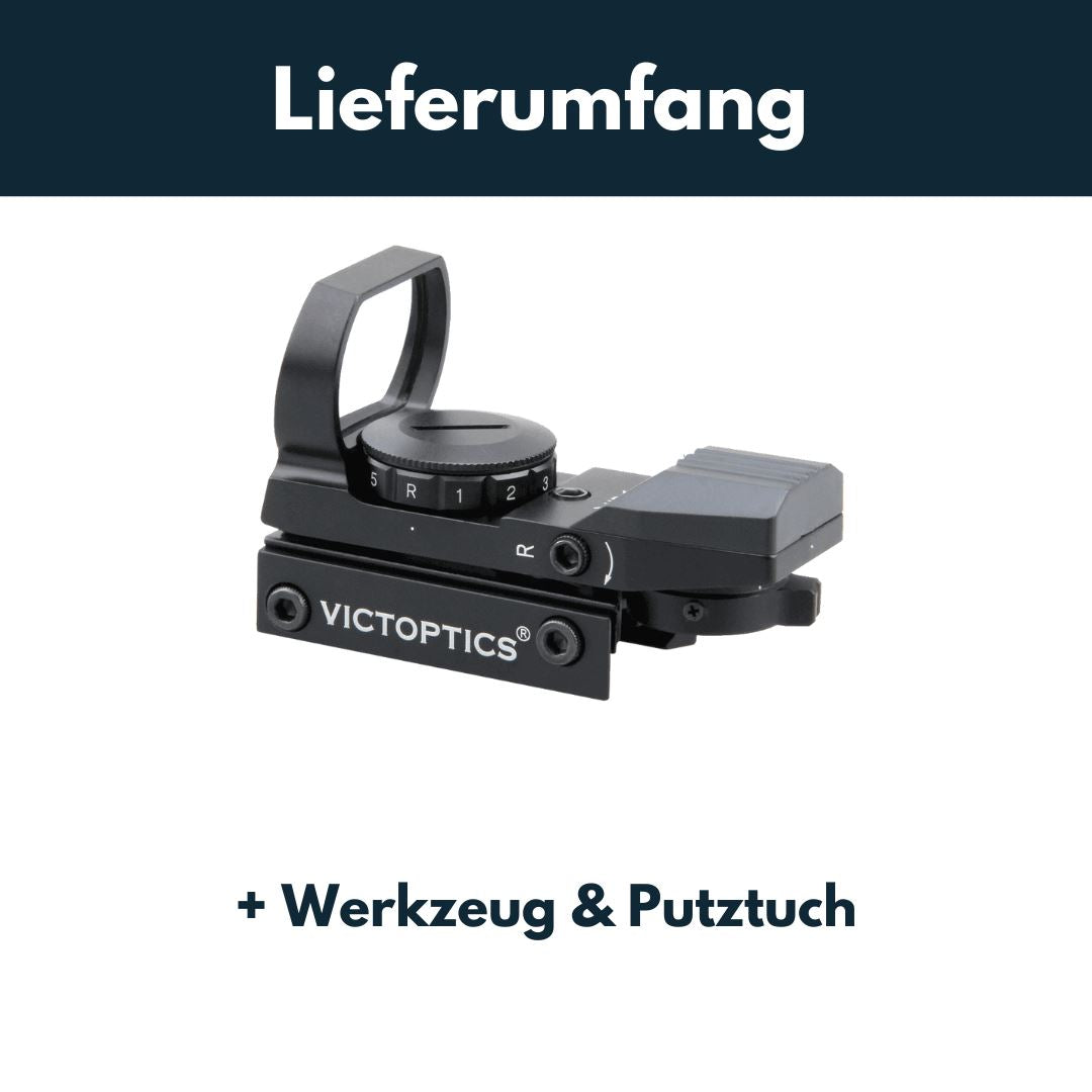 Vector Optics RDSL15 VictOptics Z1 1x23x34 Leuchtpunktvisier Vector Optics