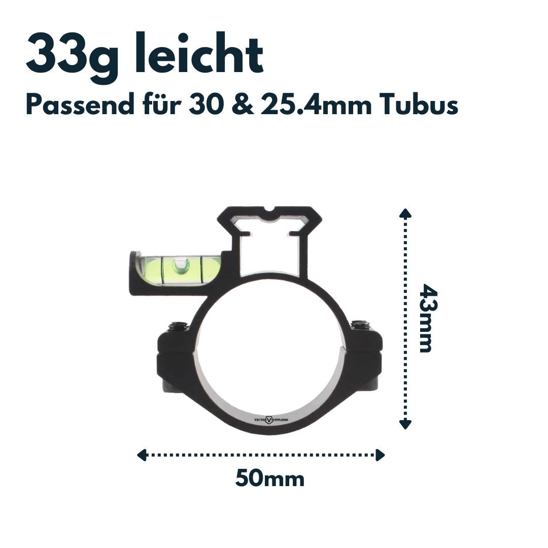 Vector Optics SCACD-07 Wasserwaage für 30mm Tubus Vector Optics Shop
