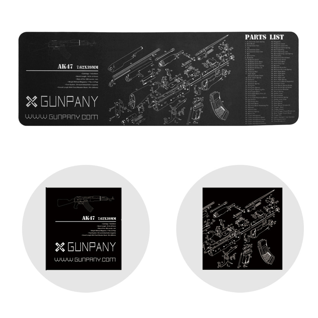 Vector Optics SCBM-04 AK47 Reinigungsmatte Waffenpflege Vector Optics