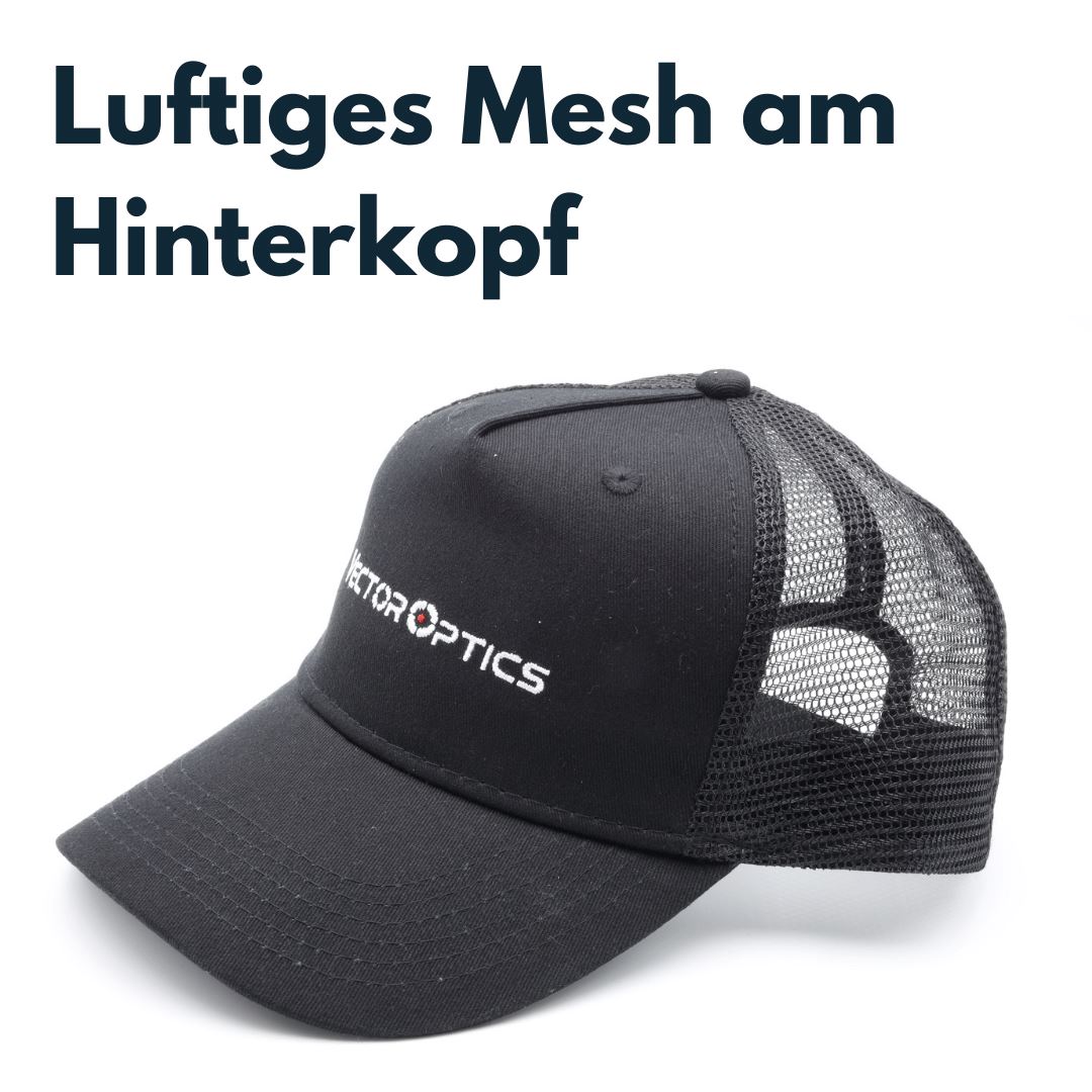 Vector Optics SCCAP-01 Baseball Cap in Schwarz Zubehör Vector Optics