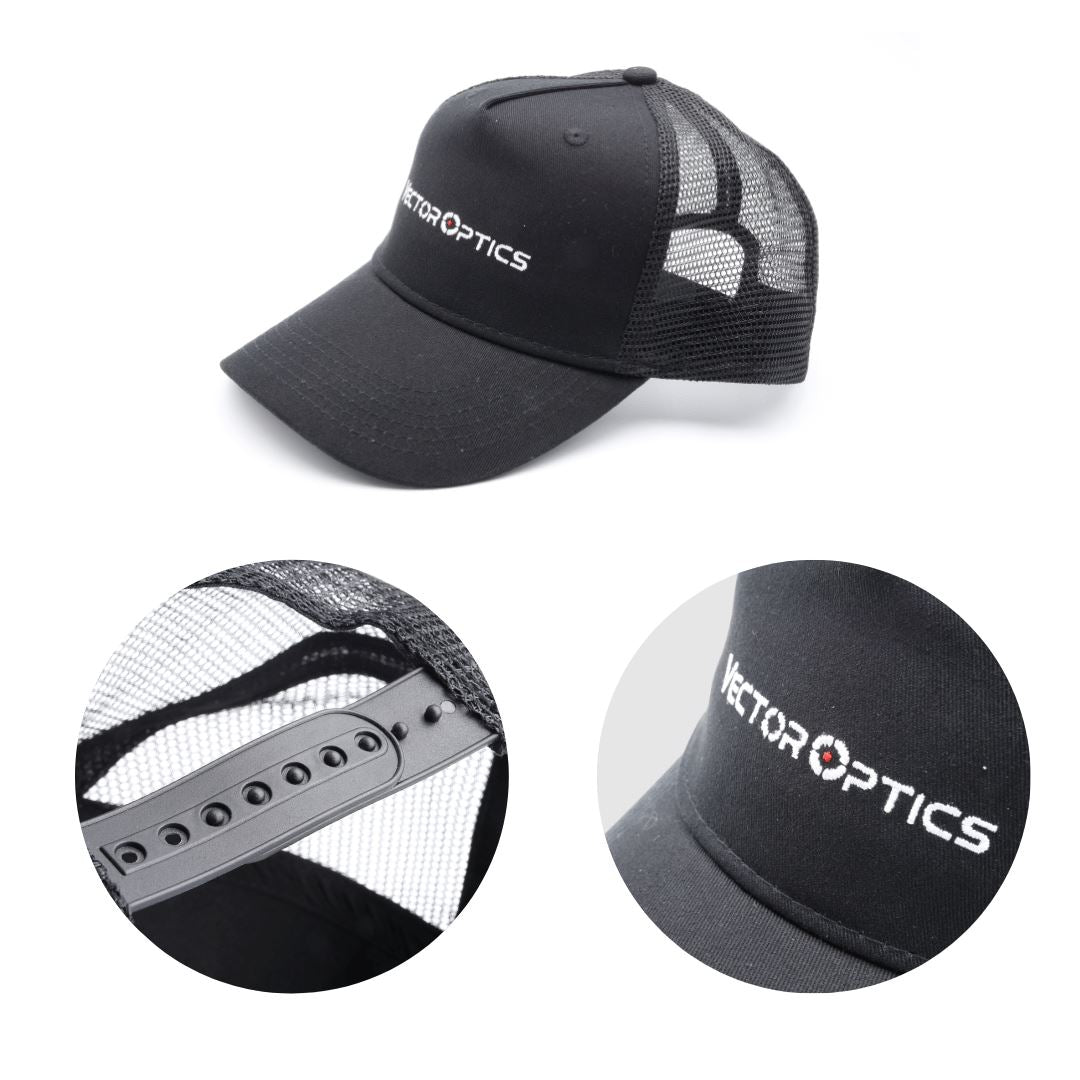 Vector Optics SCCAP-01 Baseball Cap in Schwarz Zubehör Vector Optics
