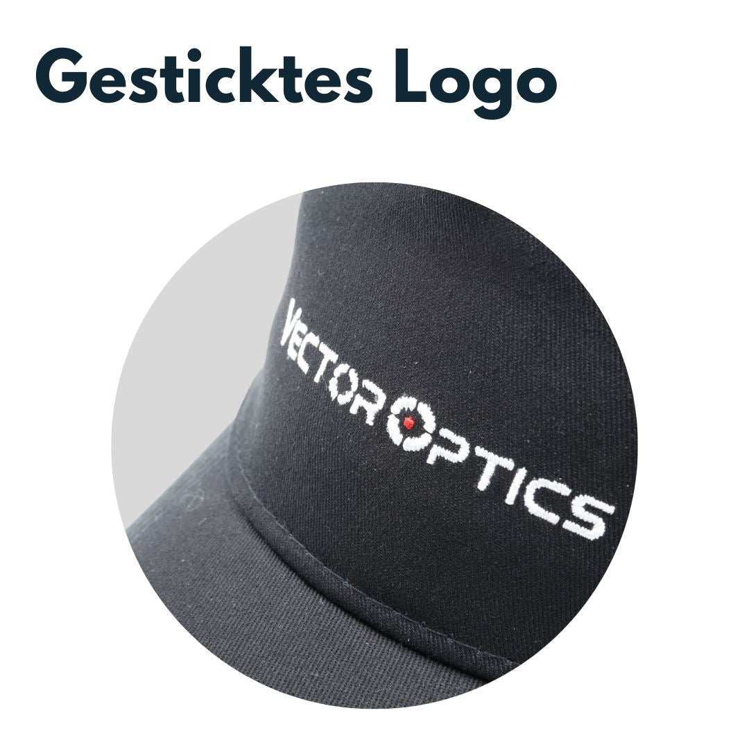 Vector Optics SCCAP-01 Baseball Cap in Schwarz Zubehör Vector Optics