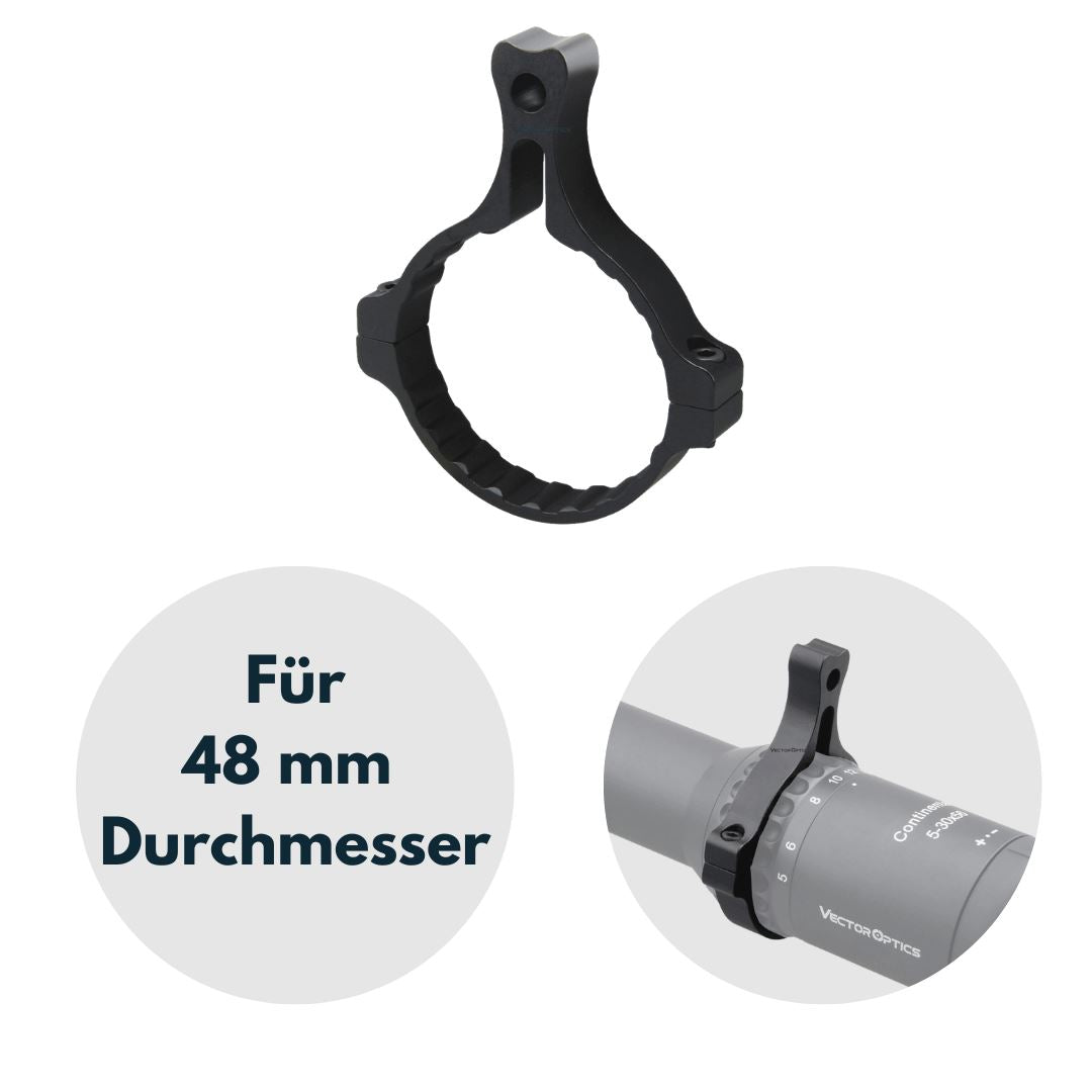 Vector Optics SCCON-TL Verstellhebel für Vergrößerung für alle Continental Zielfernrohre Vector Optics