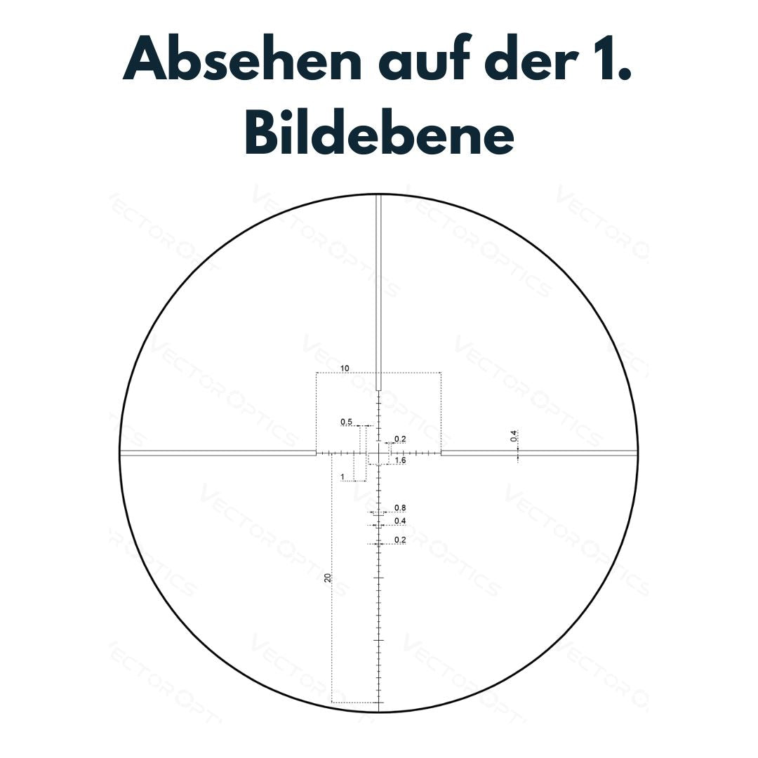 Vector Optics SCFF-21 Veyron 3-12x44FFP Zielfernrohr Vector Optics Shop