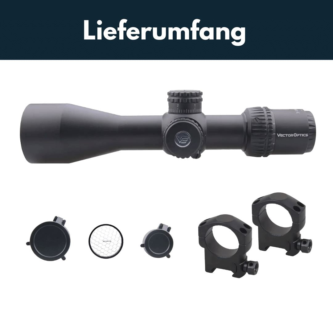 Vector Optics SCFF-21 Veyron 3-12x44FFP Zielfernrohr Vector Optics Shop