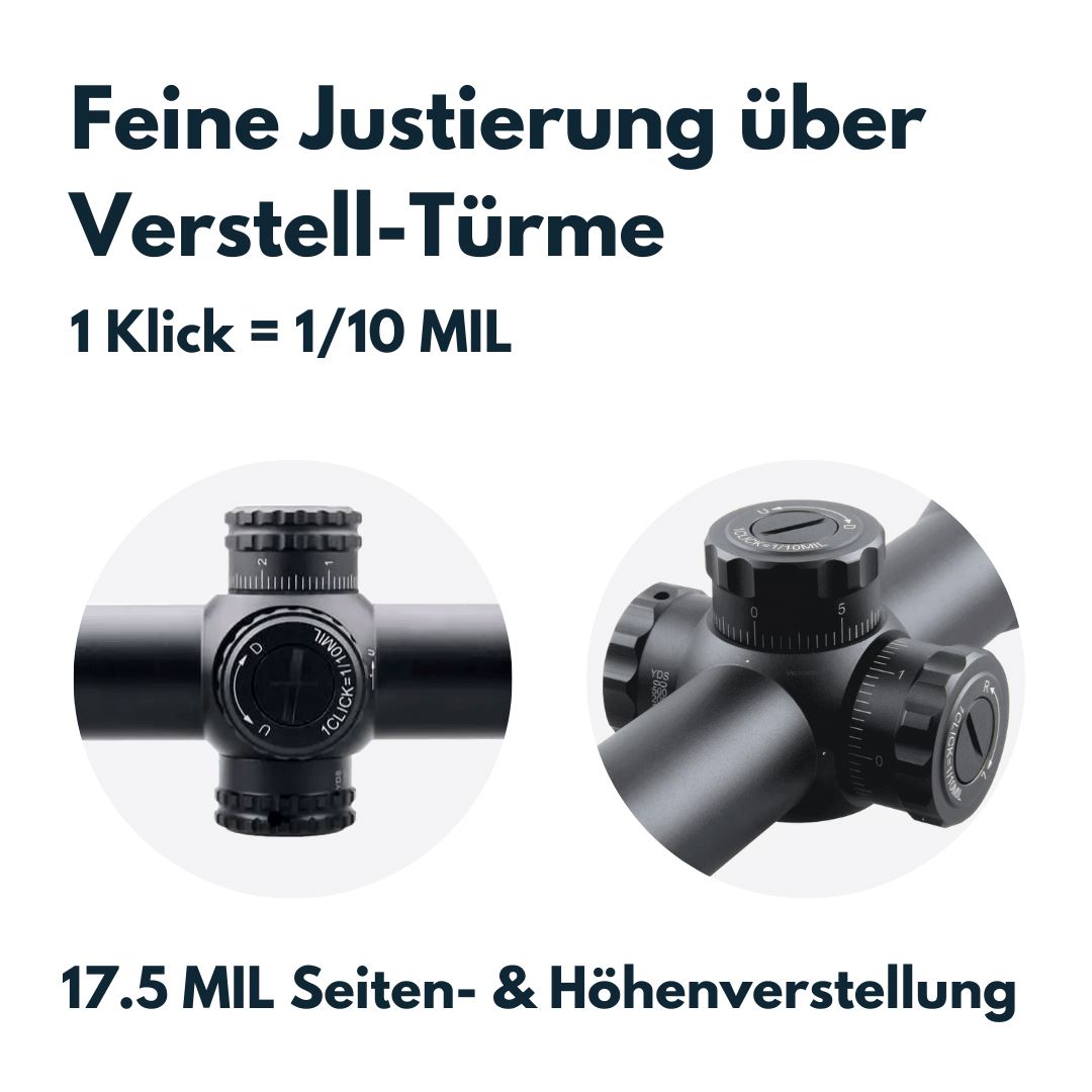 Vector Optics SCFF-21 Veyron 3-12x44FFP Zielfernrohr Vector Optics Shop