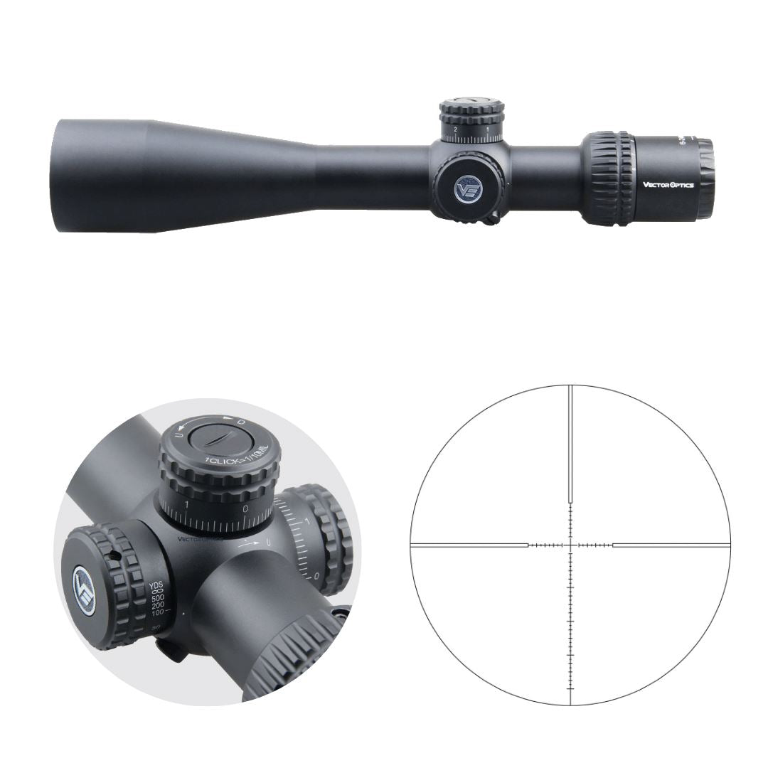 Vector Optics SCFF-23 Veyron 6-24x44 FFP Zielfernrohr Vector Optics