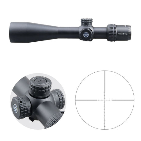 Vector Optics SCFF-23 Veyron 6-24x44 FFP Zielfernrohr Vector Optics