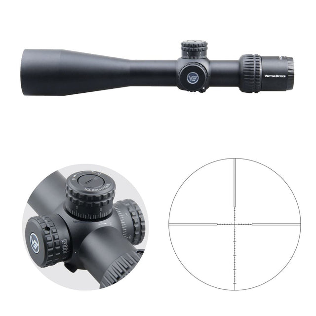 Vector Optics SCFF-23 Veyron 6-24x44 FFP Zielfernrohr Vector Optics
