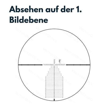 Vector Optics SCFF-40 Continental X6 4-24x56FFP VEC-MBR Zielfernrohr Vector Optics